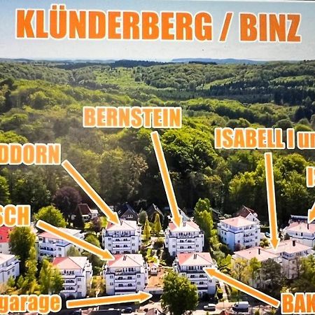 Villa Sanddorn Binz Εξωτερικό φωτογραφία