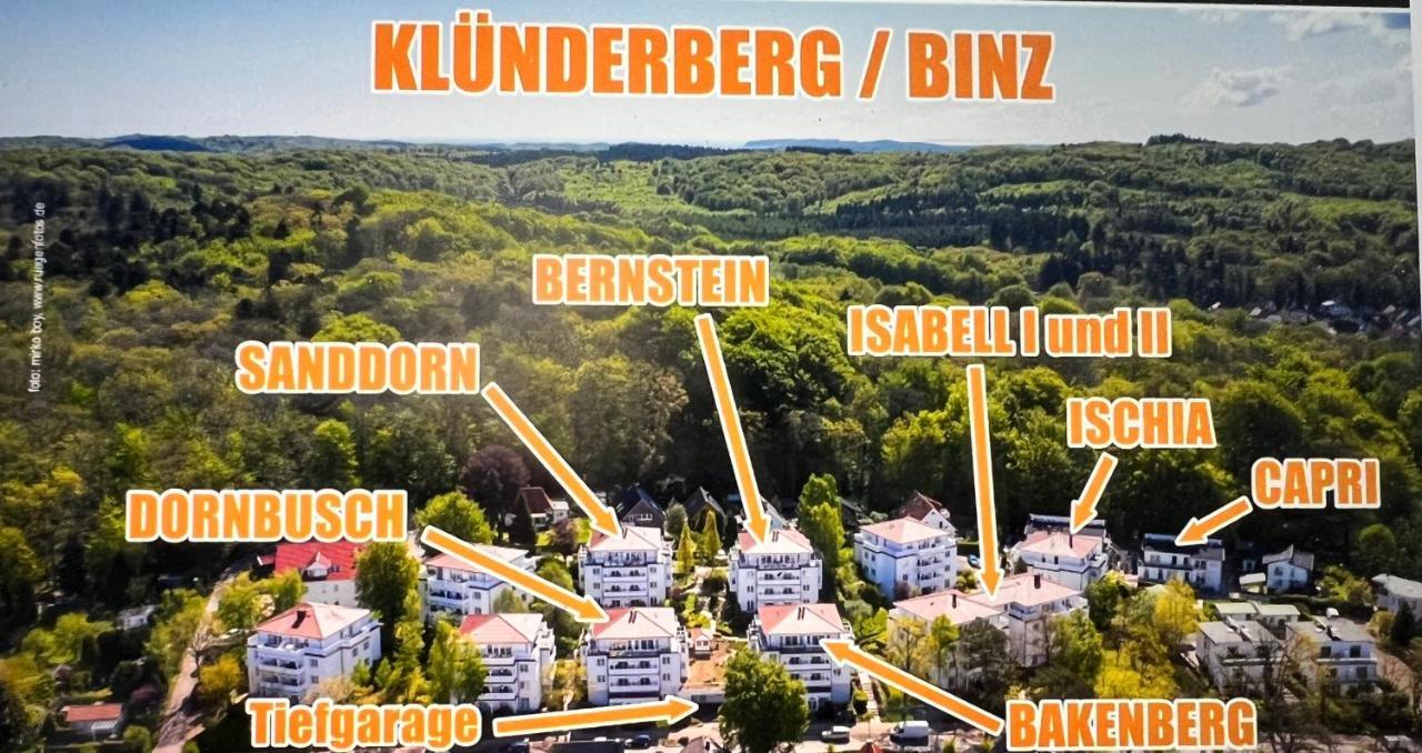 Villa Sanddorn Binz Εξωτερικό φωτογραφία